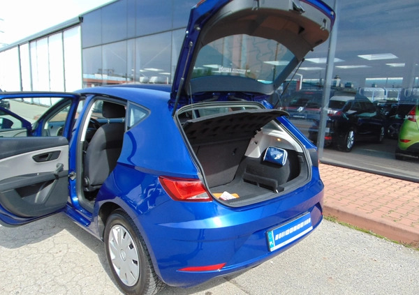 Seat Leon cena 49900 przebieg: 99527, rok produkcji 2017 z Brańsk małe 379